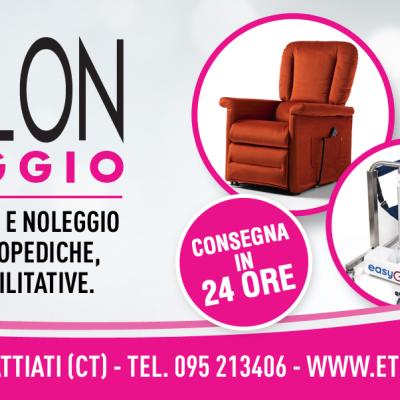 Poltrona letto elettrico easygo